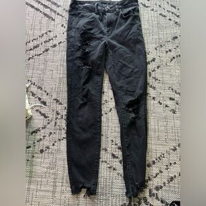 American Eagle Stretch Ripped Jeans